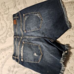Judy Blue Dark Wash Denim Jeans